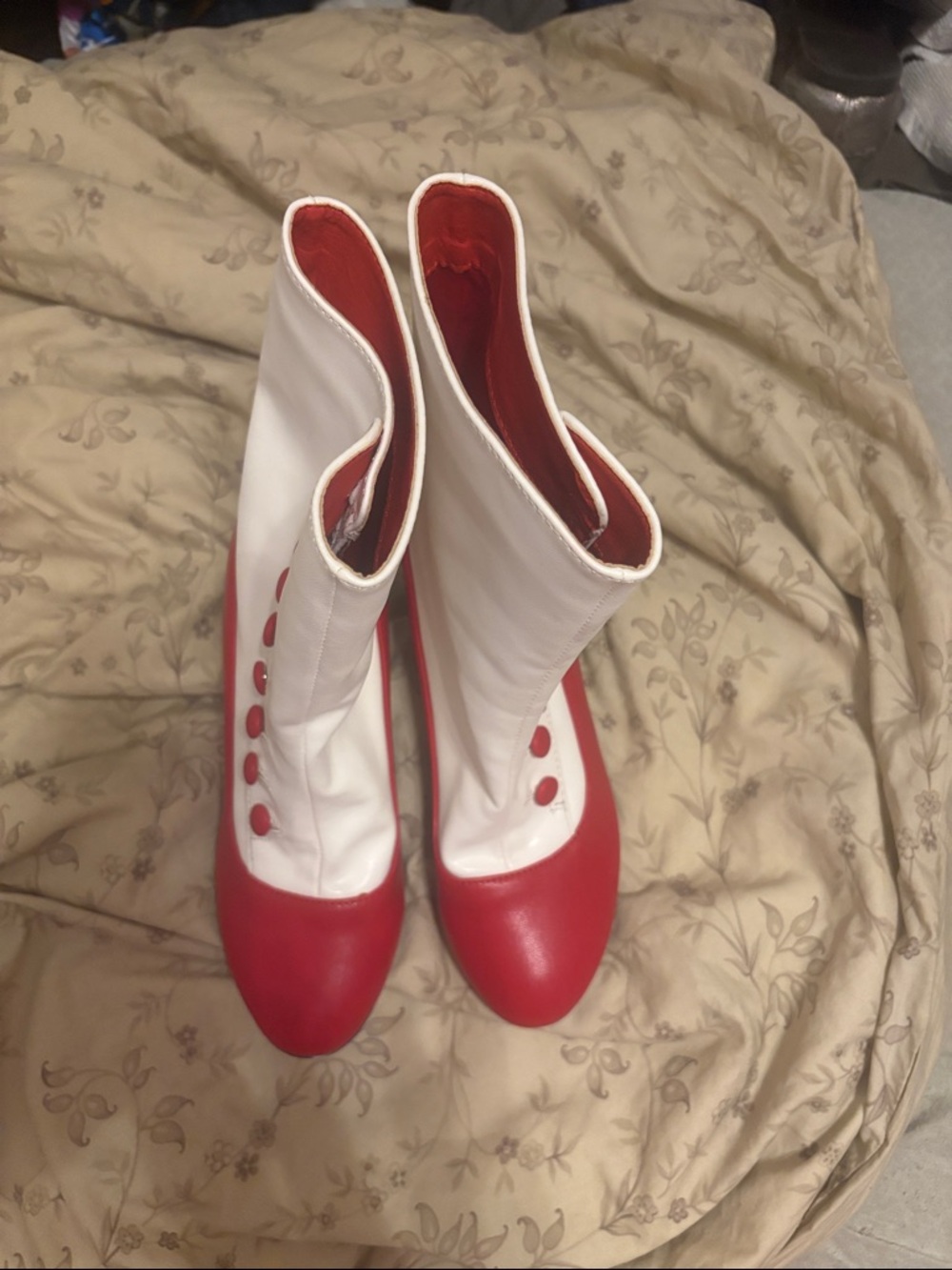 Disney Her Universe Mary Poppins Cosplay High Button Boots